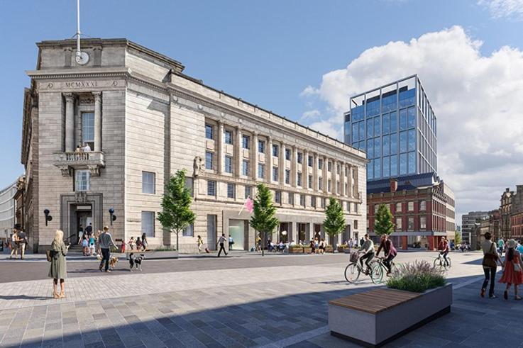 Hotel Gotham Newcastle Exterior foto