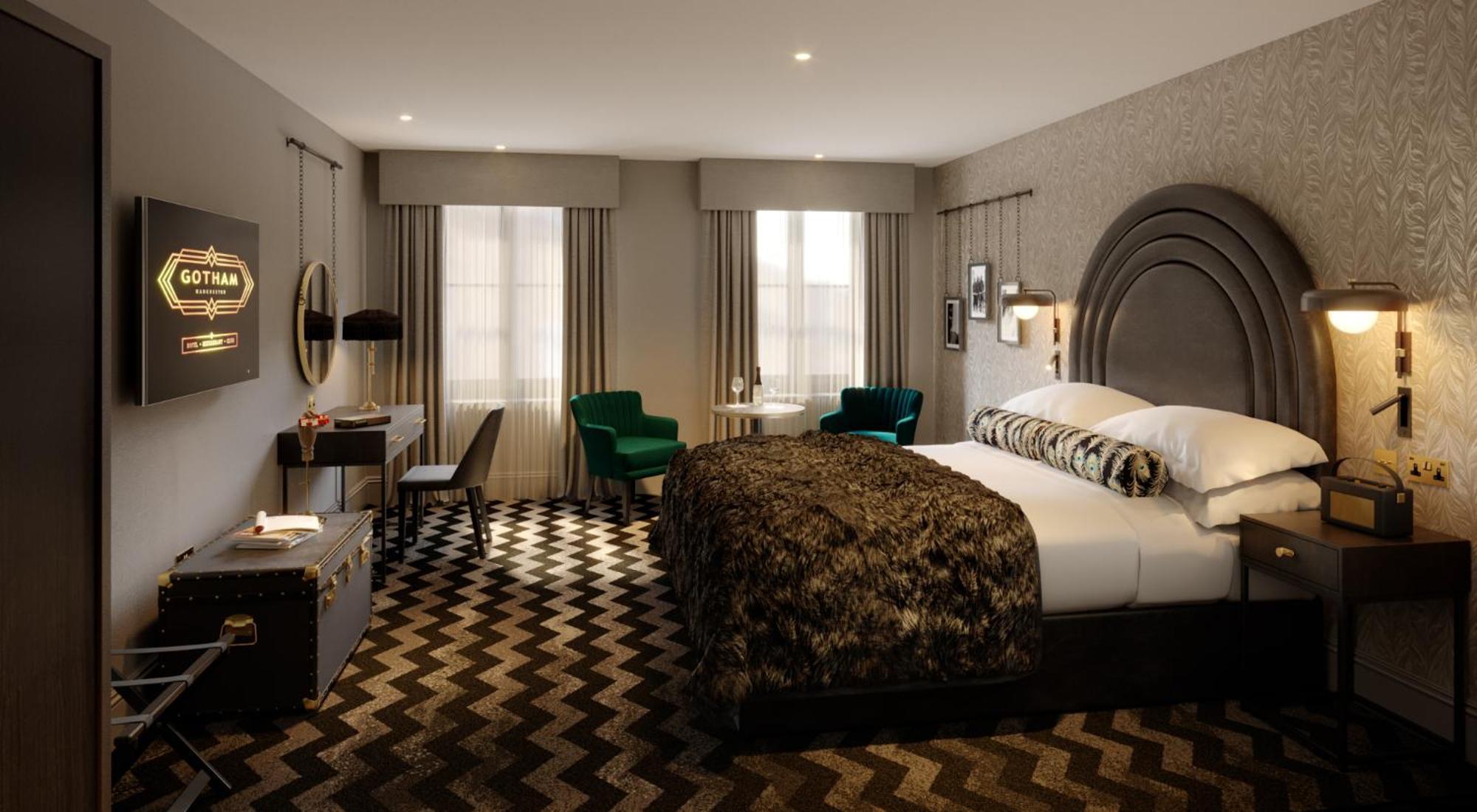 Hotel Gotham Newcastle Exterior foto