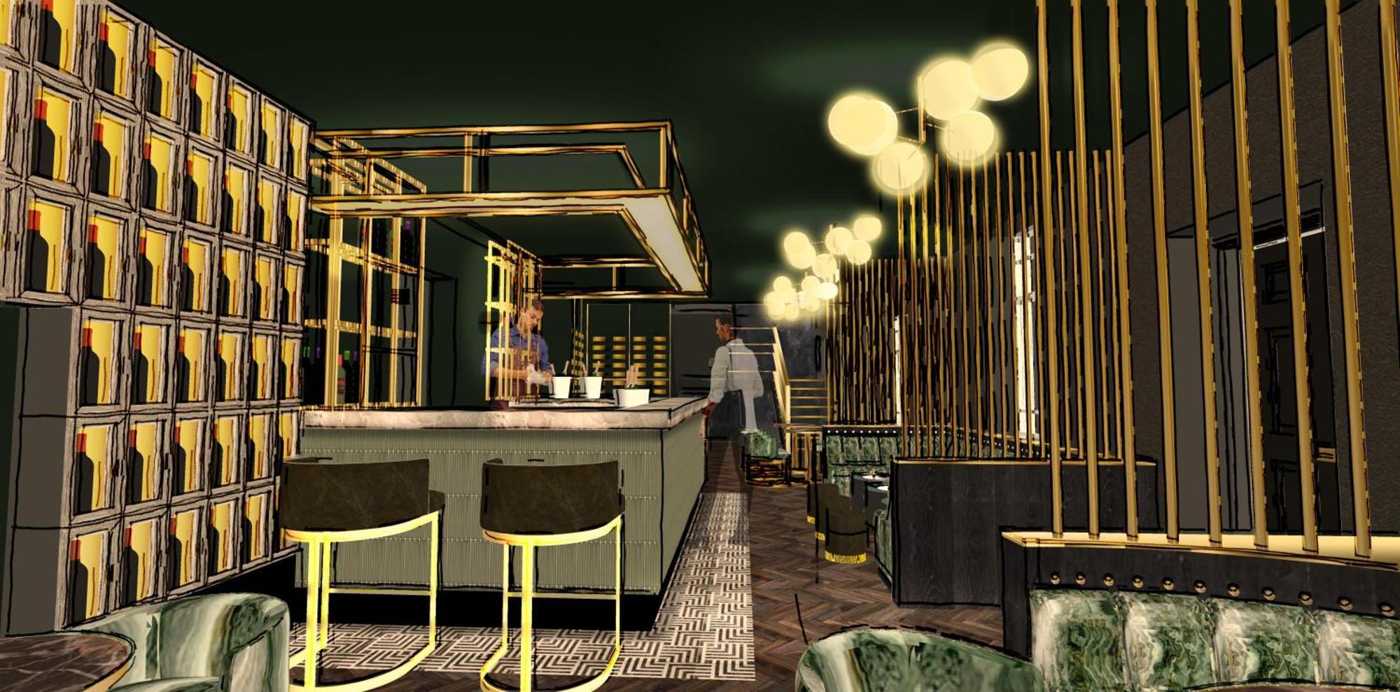 Hotel Gotham Newcastle Exterior foto